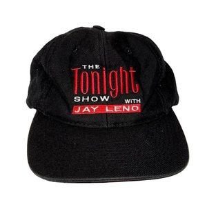 The Tonight Show with Jay Leno Vintage 90’s Hat